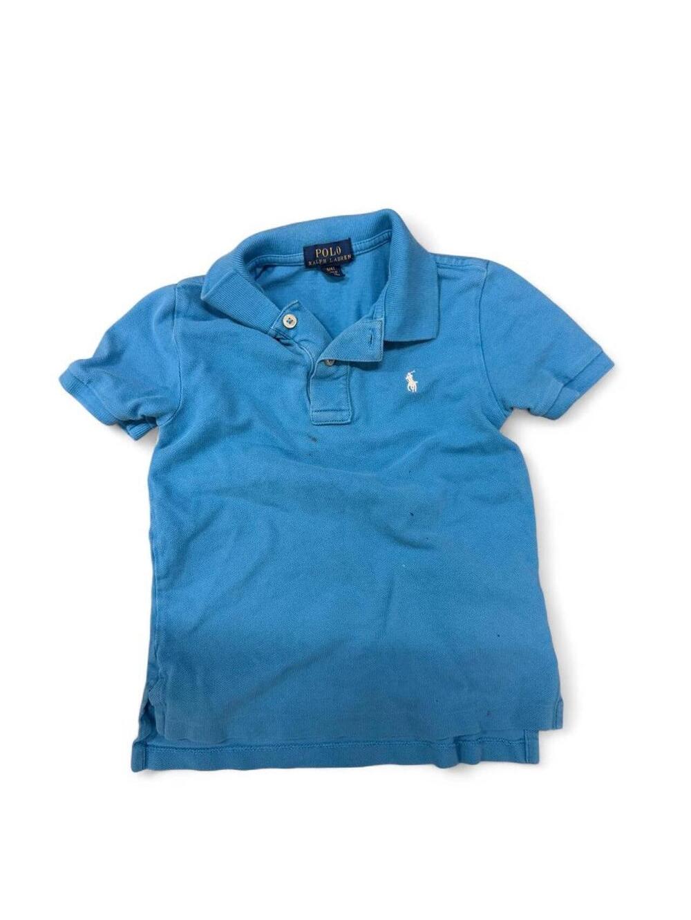 Blue Polo Ralph Lauren kids polo shirt size 4/4T